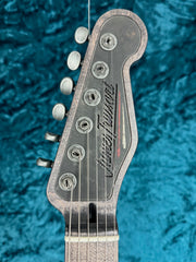 24038 Rusty Pinstriped Driftwood SteelGuardCaster