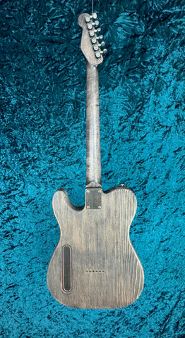 24038 Rusty Pinstriped Driftwood SteelGuardCaster