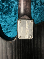 24057 Antique Silver Snakeskin SteelTopCaster