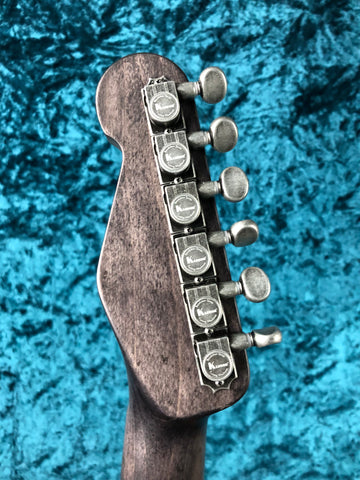 24057 Antique Silver Snakeskin SteelTopCaster