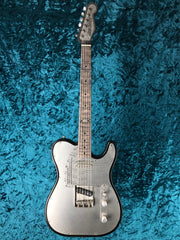 24056 Antique Silver Gator SteelTopCaster