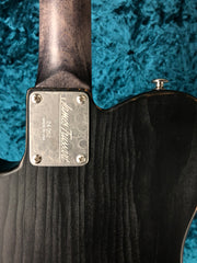 24052 Antique Silver Paisley SteelTopCaster