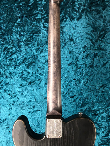 24052 Antique Silver Paisley SteelTopCaster