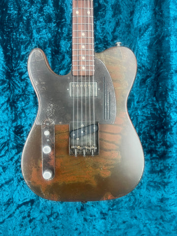 22102 Lefty Rust O Matic SteelCaster