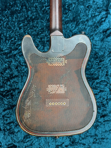 25006 Rust O Matic Pinstriped SteelCaster