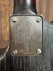 25053 Rusty Black Engraved Steelmaster