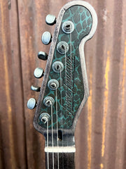 12204 Rusty Snake Steeltopcaster