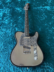 25011 Paisley Engraved Steeltopcaster