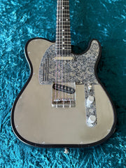 25011 Paisley Engraved Steeltopcaster