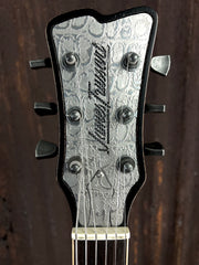 26059 Antique Silver Black Res O Gator