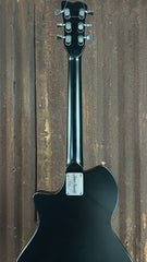 26059 Antique Silver Black Res O Gator
