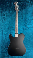 26031 Matt Black Paisley on Polished Steel Steeltopcaster
