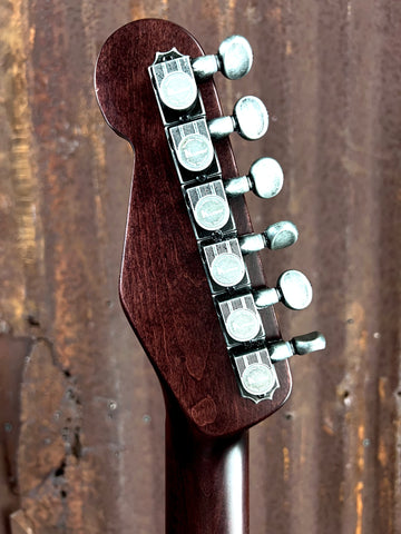 26052 Red Star Holey Gator Pickguard SteelCaster