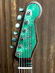 26052 Red Star Holey Gator Pickguard SteelCaster
