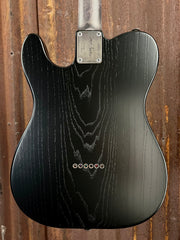 26036 Rust and Black Paisley Engraved Steeltopcaster