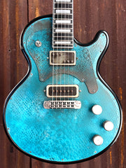 26089 Titanic Green Snake Skin SteelTop