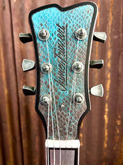 26089 Titanic Green Snake Skin SteelTop