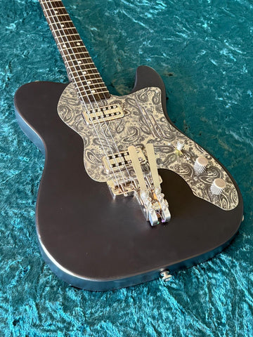 25059 Paisley Engraved Deluxe SteelGuardCaster