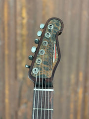 25030 Rust O Matic Pinstriped Steelcaster