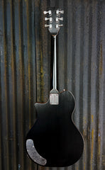 25070 Antique Silver Gator Black Res O Gator