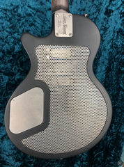 24054 Satin Black Perforated Nickel SteelDeville