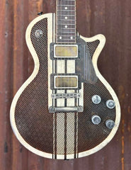 25005 Rusty White Racing Striped SteelDeville