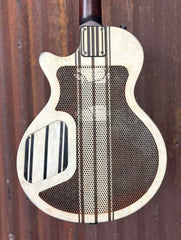 25005 Rusty White Racing Striped SteelDeville