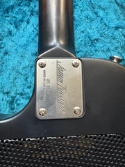 25089 Black Pinstriped SteelDeville