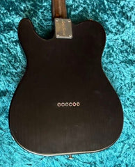 25028 Rusty Roses Deluxe Steeltopcaster