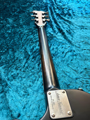 25089 Black Pinstriped SteelDeville