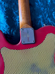 25046 3 Tone Ganja engraved Steelcaster