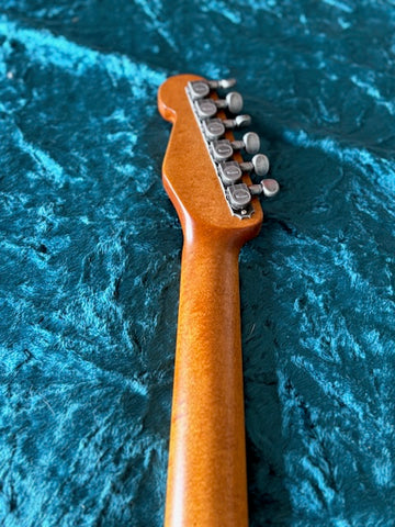 25046 3 Tone Ganja engraved Steelcaster