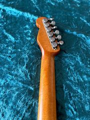 25046 3 Tone Ganja engraved Steelcaster