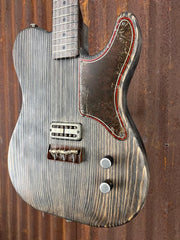 22095 Rusty Pinstriped Driftwood SteelGuardCaster
