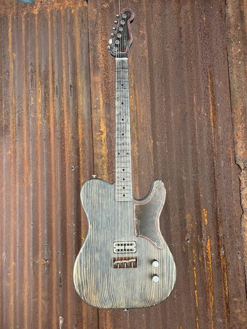 22095 Rusty Pinstriped Driftwood SteelGuardCaster