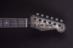 16014 Antique Silver paisley SteelCaster