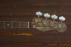 17065 Rusty Snakeskin SteelCaster Bass