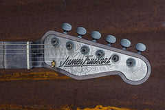 17113 Antique Silver Paisley SteelTopCaster