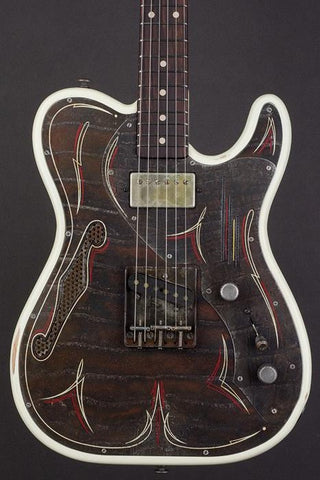 15180 Rust O Matic Pinstripe Deluxe SteelTopCaster