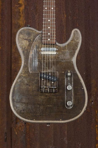 17072 Rust O Matic Driftwood SteelTopCaster