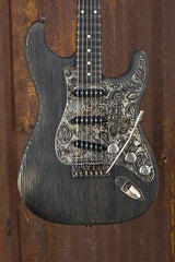 18024 Black Rust Paisley Grey Driftwood SteelGuard O Matic