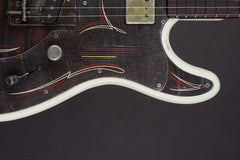 15180 Rust O Matic Pinstripe Deluxe SteelTopCaster