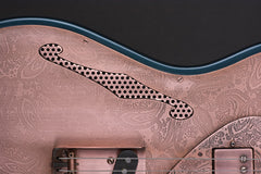 15202 Antique Copper Paisley Deluxe SteelTopCaster