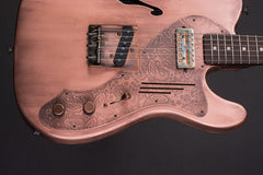 16016 Antique Copper Paisley Deluxe SteelCaster