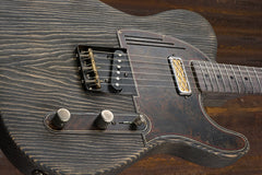 19024 Rust O Matic Pinstriped SteelGuardCaster