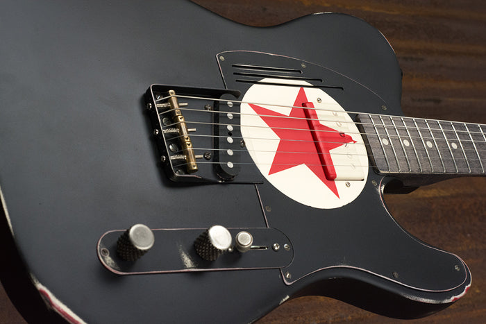 19036 Red Star Black Relic SteelCaster