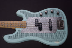 15189 Ocean Blue Paisley SteelCaster Bass