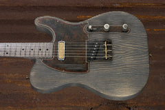 19024 Rust O Matic Pinstriped SteelGuardCaster