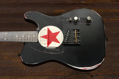 19036 Red Star Black Relic SteelCaster