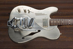 03355 Lefty Brushed Nickel Deluxe SteelCaster